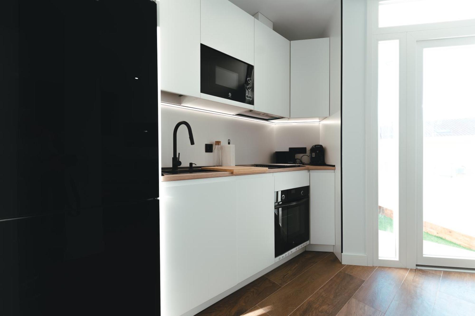 Macarena Suites Caces Exterior foto