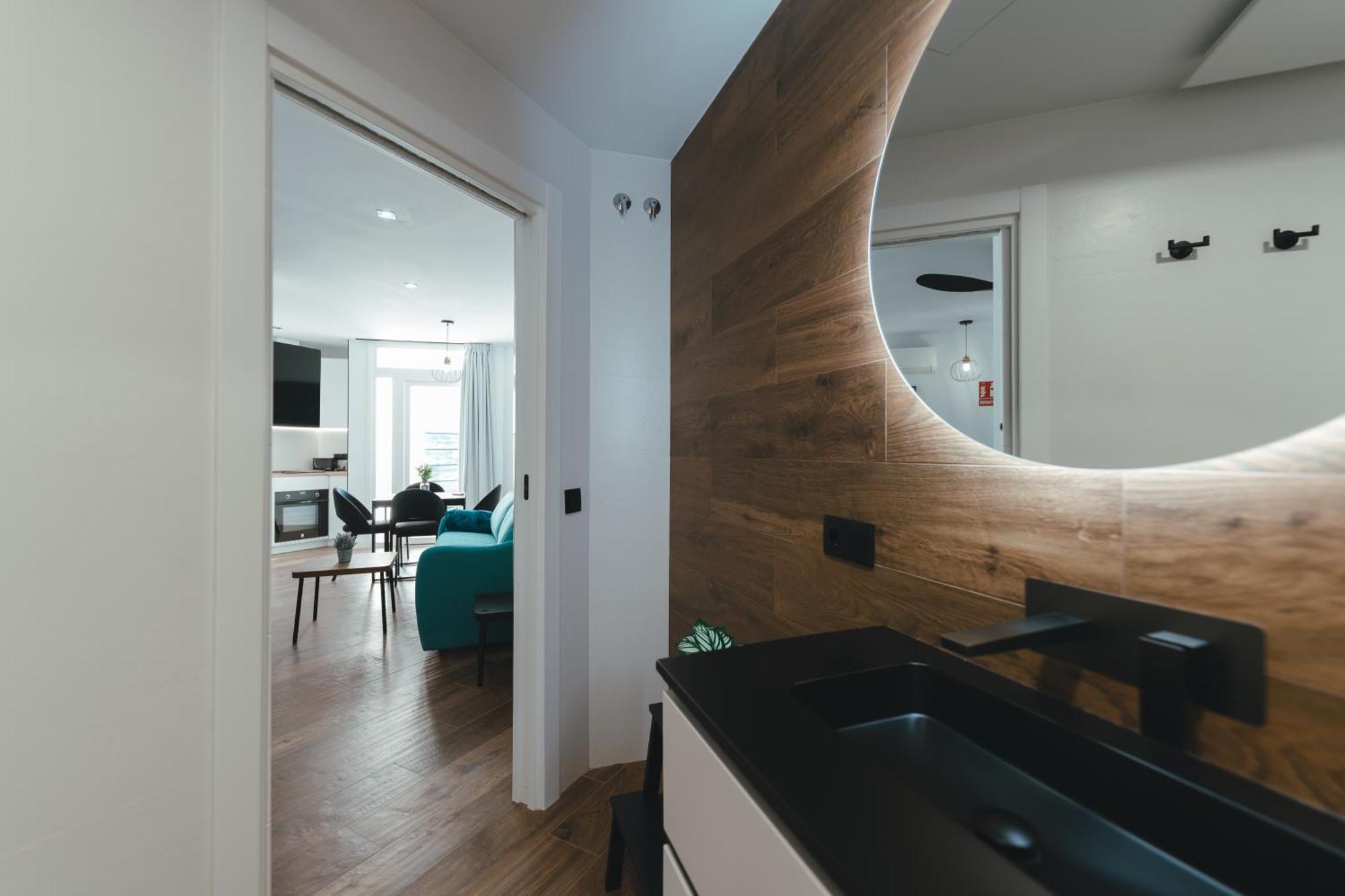 Macarena Suites Caces Exterior foto